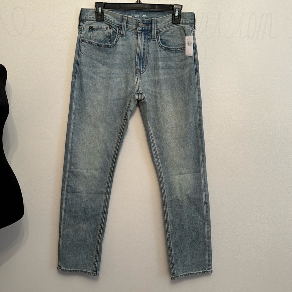 NWT Men’s Old Navy Jeans 30x30 Slim Flex